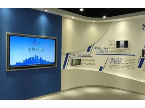 智能創意，newline成為現代化企業智能展廳標配