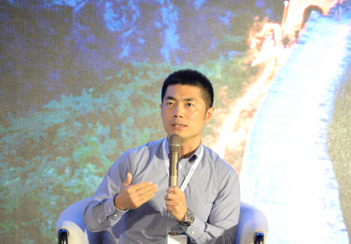 小魚易連CEO助理兼執行副總裁薑峰
