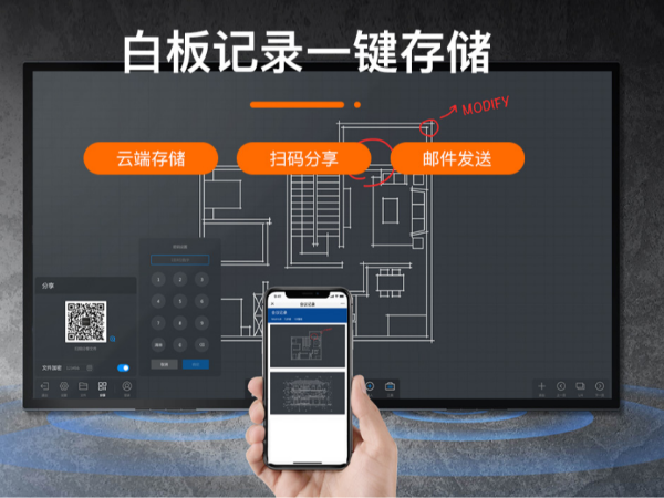 MAXHUB經典款手机AV看片：現代智能會議，溝通不止“零”距離