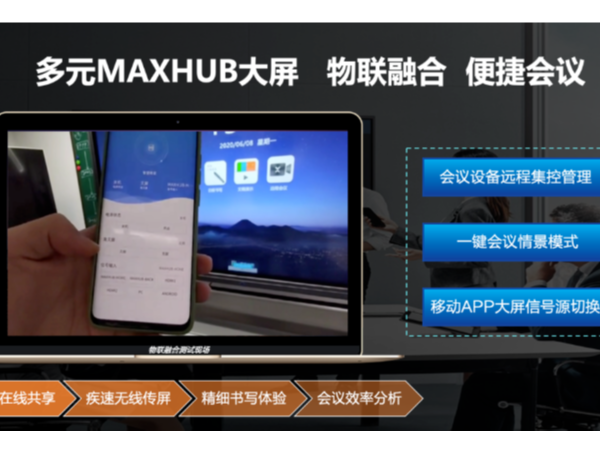 MAXHUB 啟動2020新品品鑒會，與上海藍盟展開深度合作